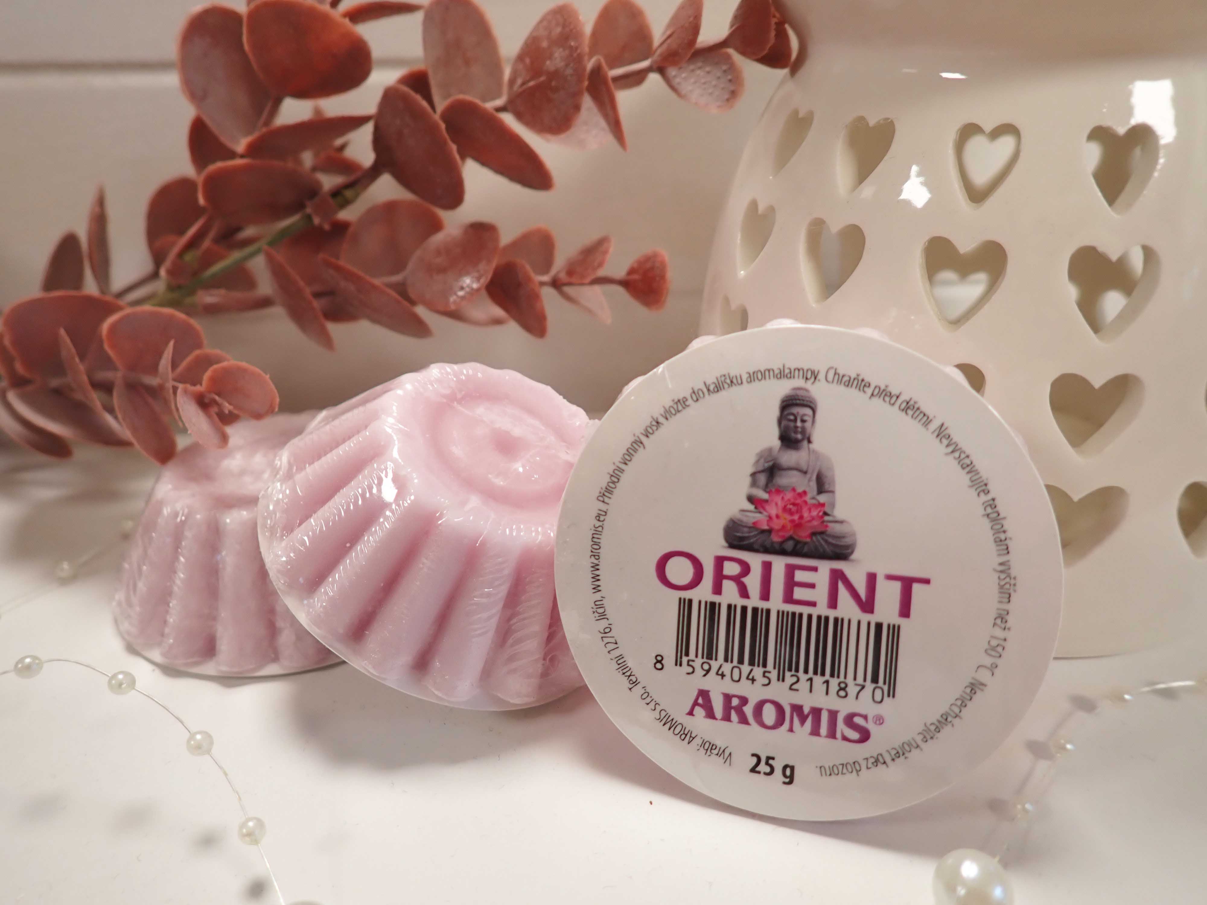 VONNÝ VOSK DO AROMALAMP - ORIENT