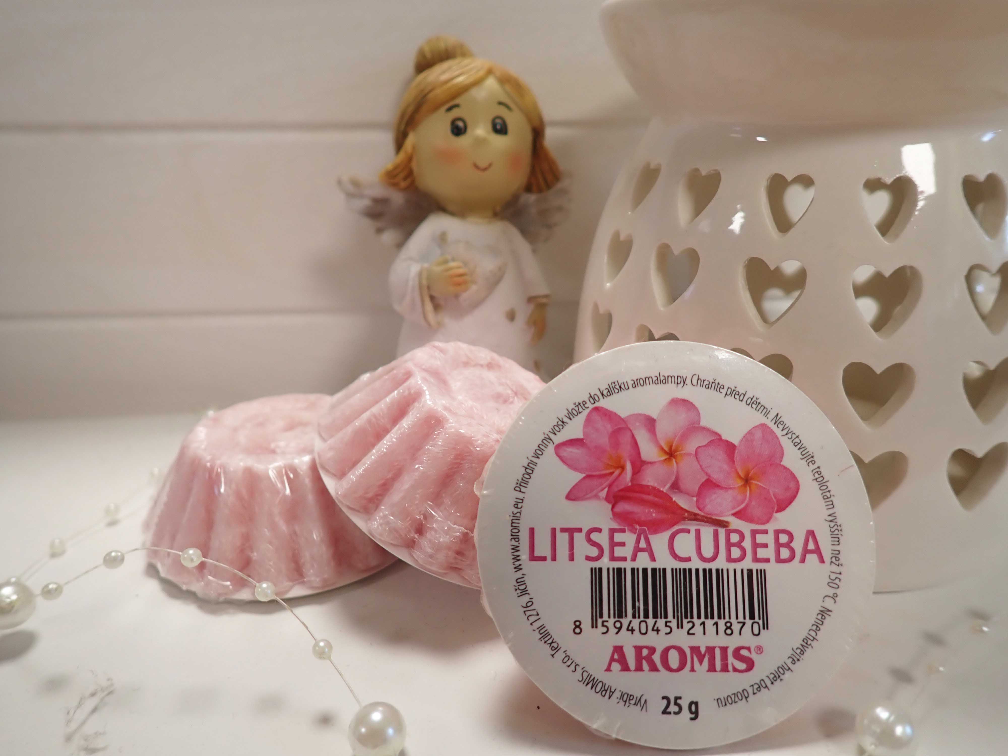 VONNÝ VOSK DO AROMALAMP - LITSEA CUBEBA