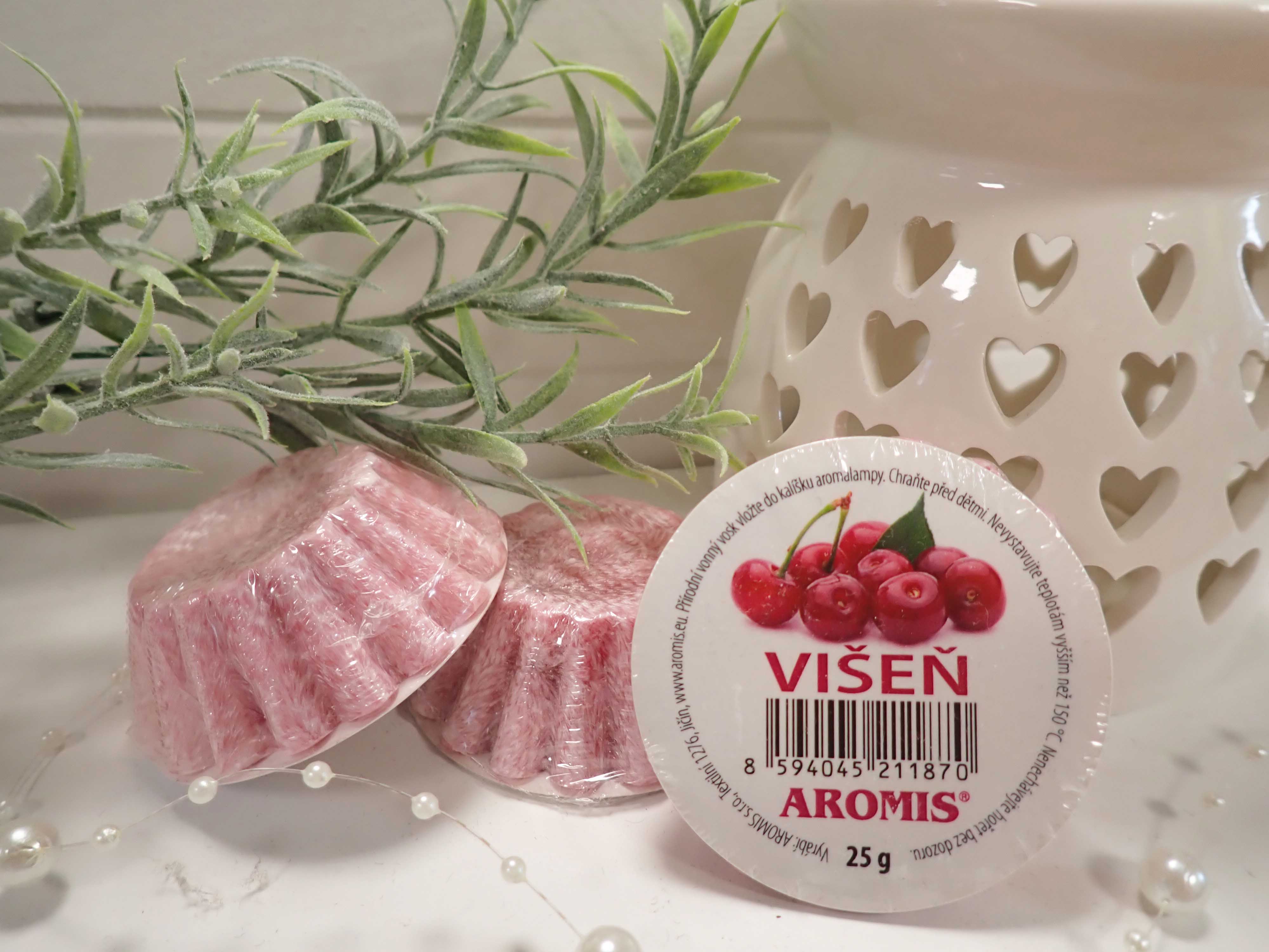 VONNÝ VOSK DO AROMALAMP - VIŠEŇ