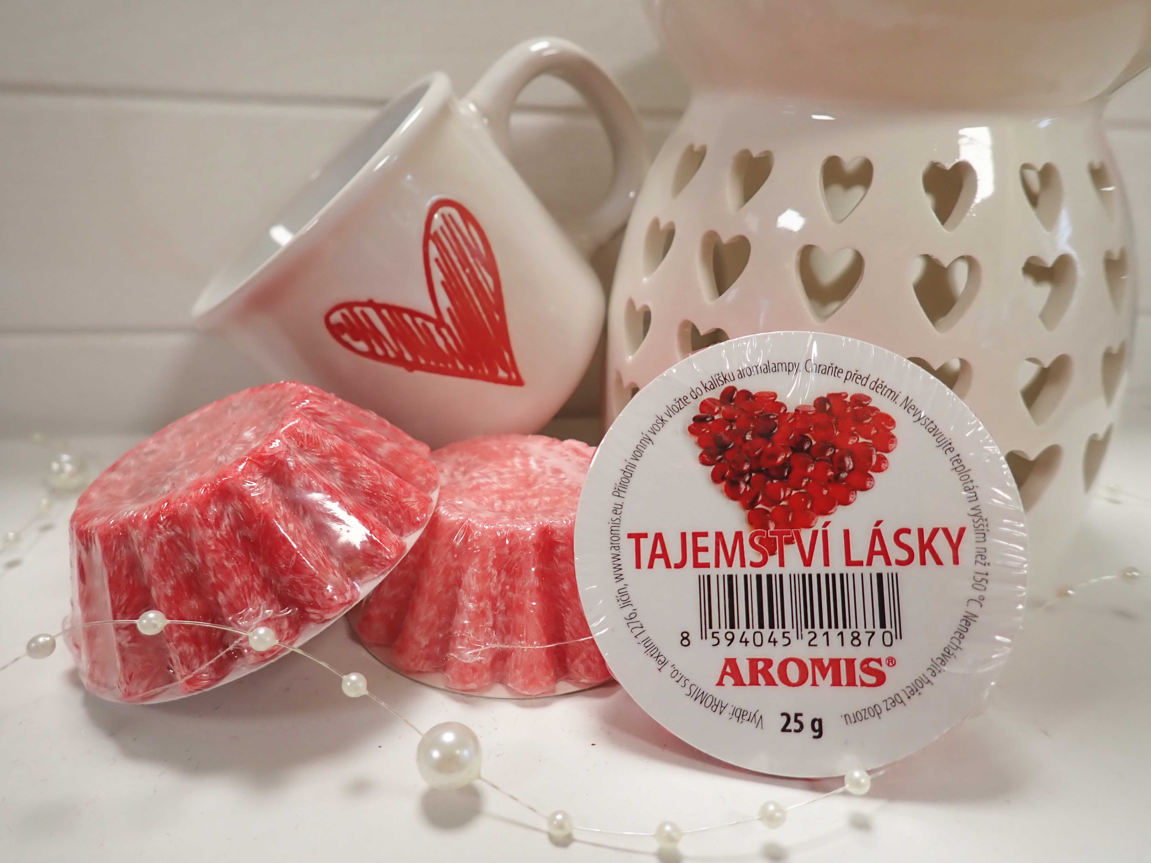 VONNÝ VOSK DO AROMALAMP - TAJEMSTVÍ LÁSKY