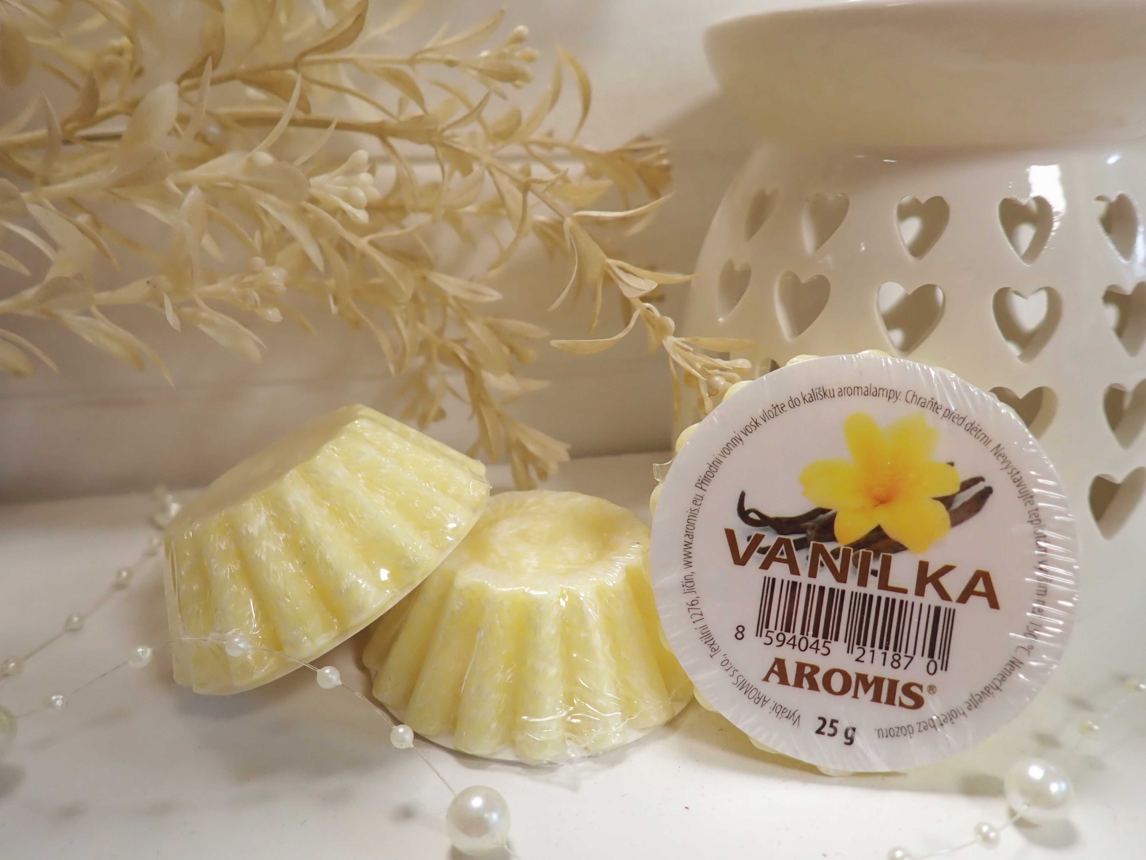 VONNÝ VOSK DO AROMALAMP - VANILKA