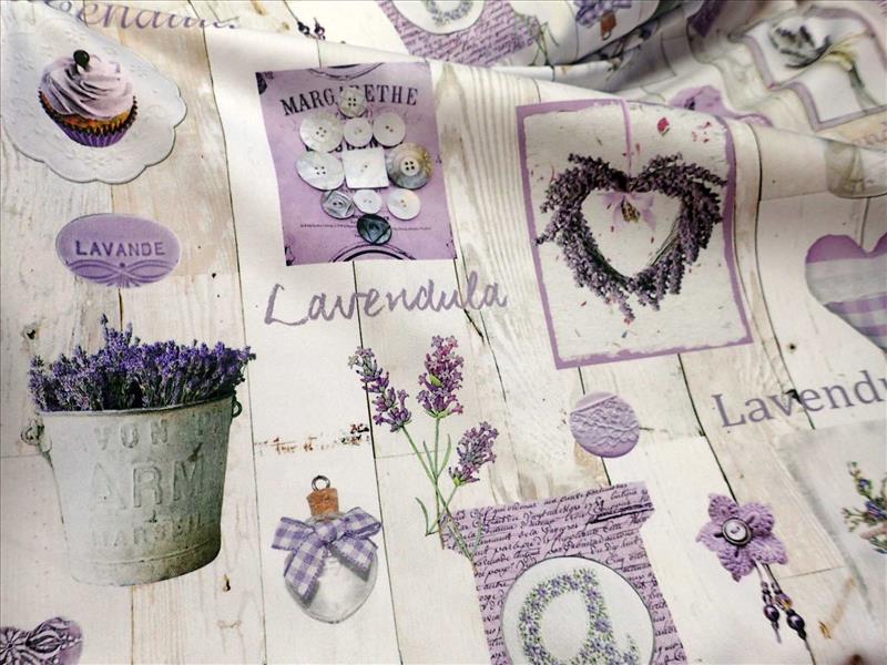 FOTOTISK - DIGITÁLNÍ TISK - LEVANDULE