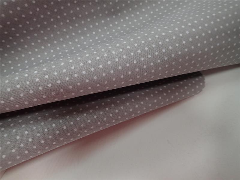 LÁTKA - ŠEDÉ PUNTÍKY