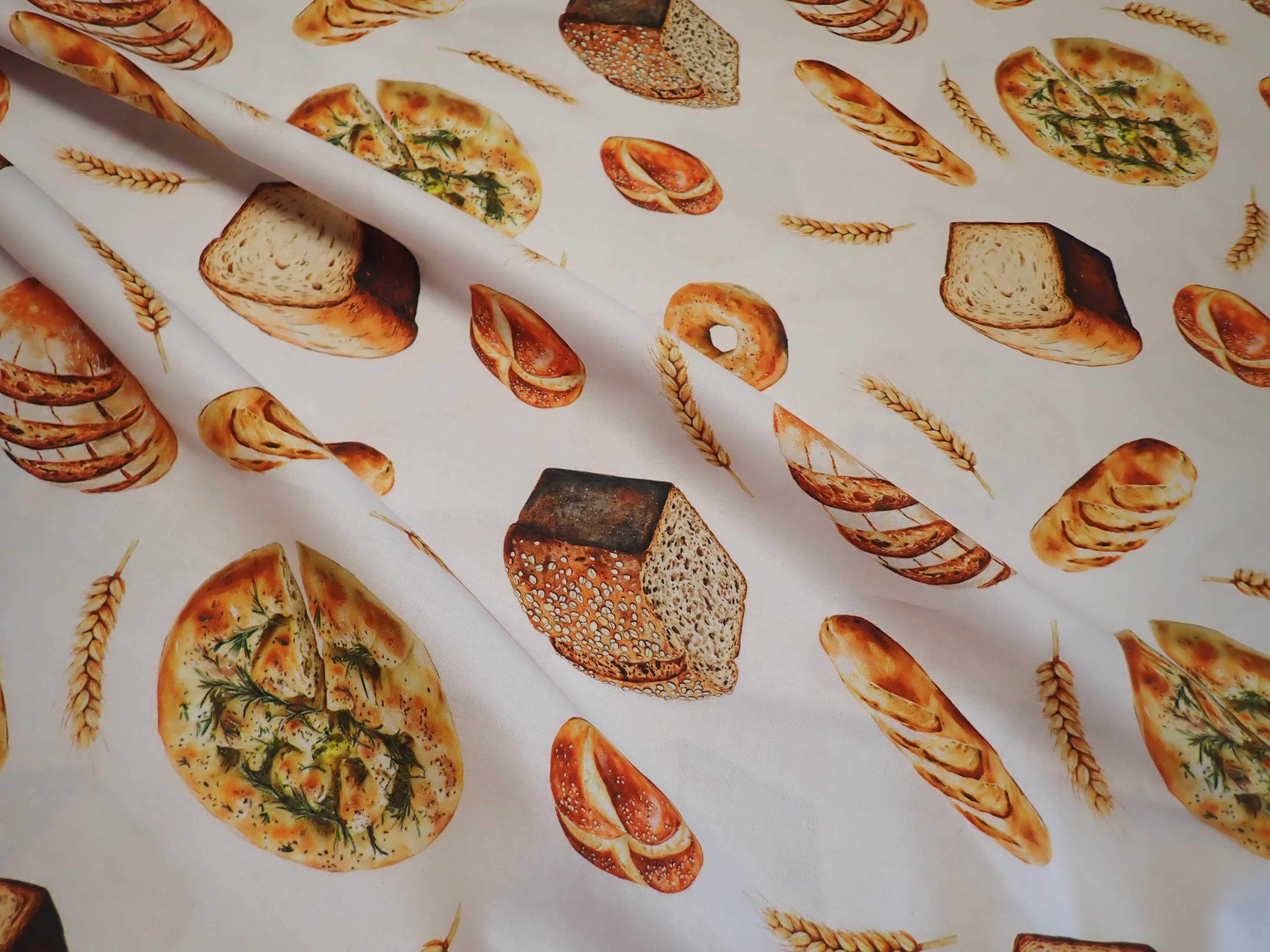 LÁTKA - BÍLÁ - PEČIVO - CHLÉB, BAGETA