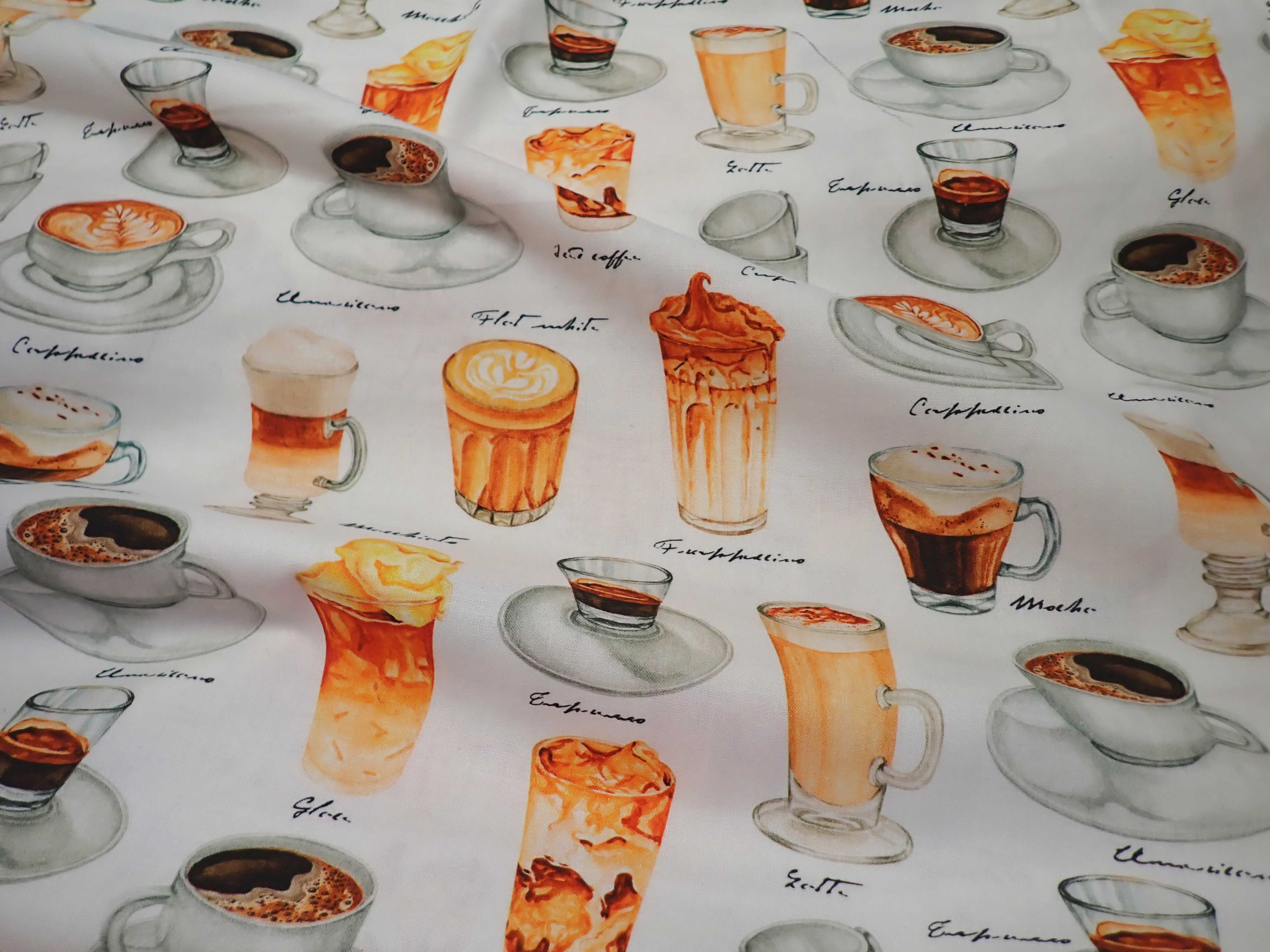 LÁTKA - KÁVA - LATTE - CAPPUCCINO