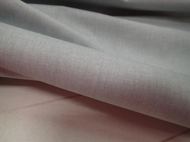 látka - LNĚNÝ EFEKT - SVĚTLE ŠEDÝ