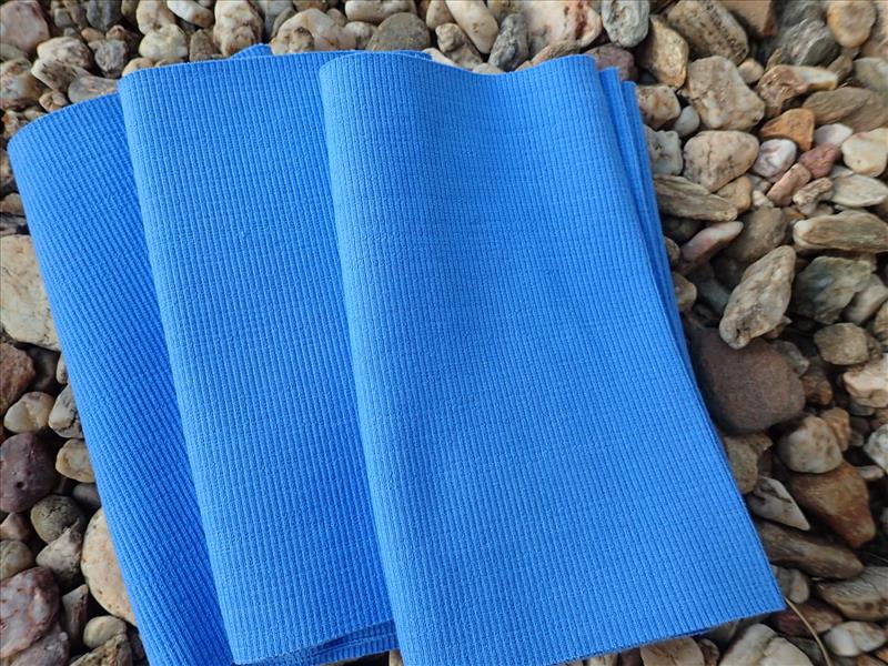 ELASTICKÝ NÁPLET - STŘEDNĚ MODRÁ