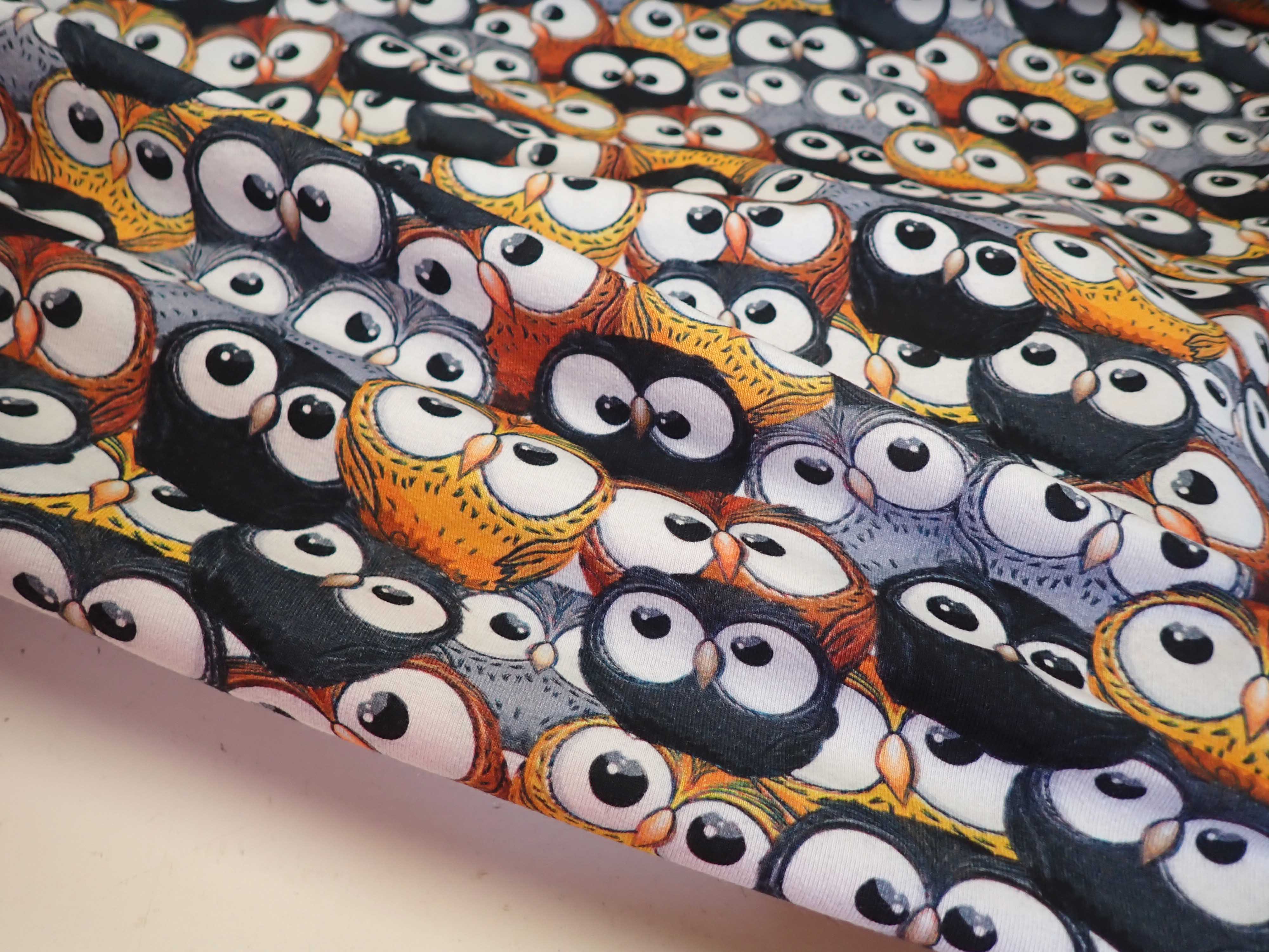 PLETENINA - JERSEY - FOTOTISK - SOVIČKY