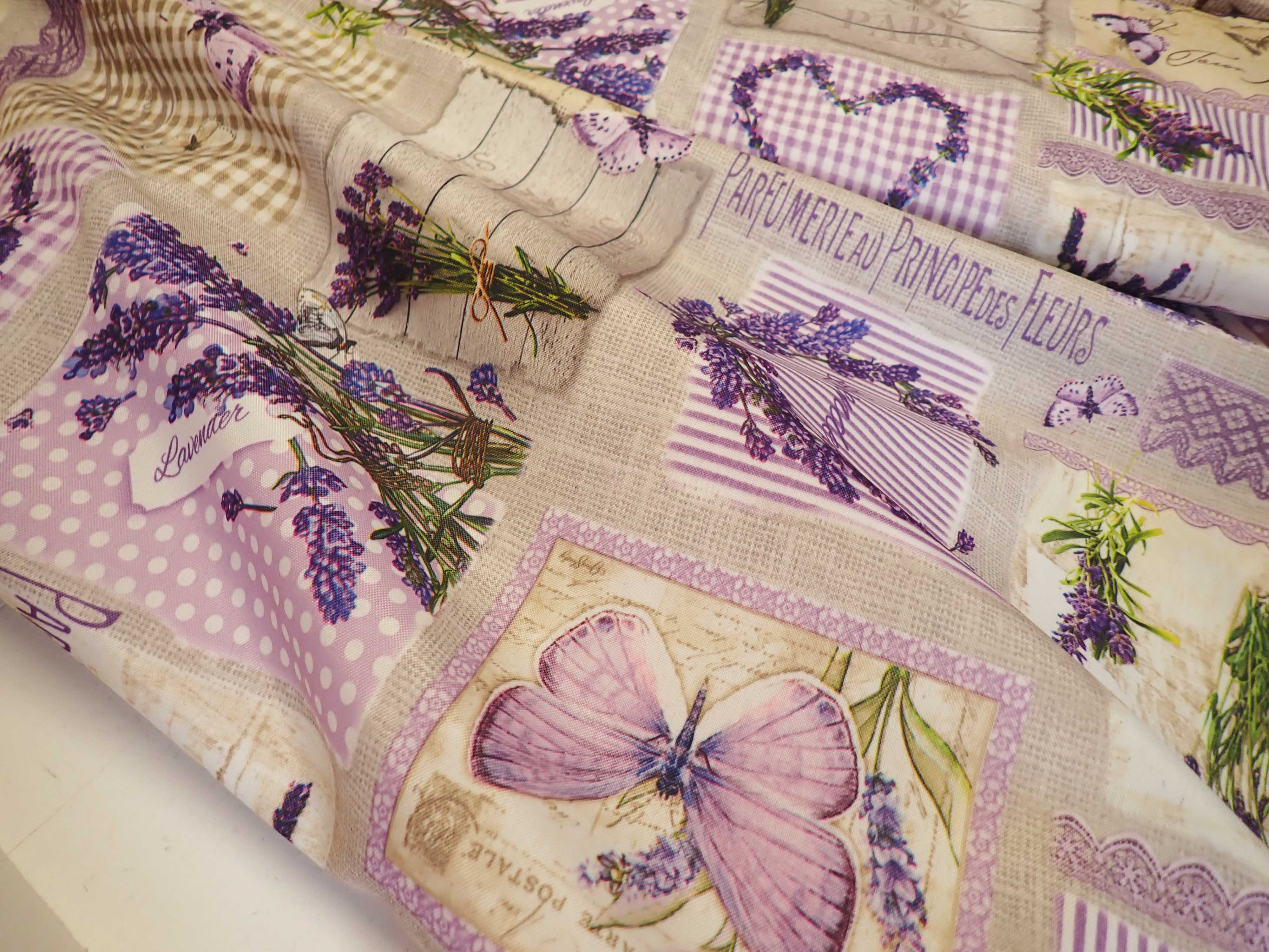 LÁTKA - VODĚODPUDIVÁ - LEVANDULE