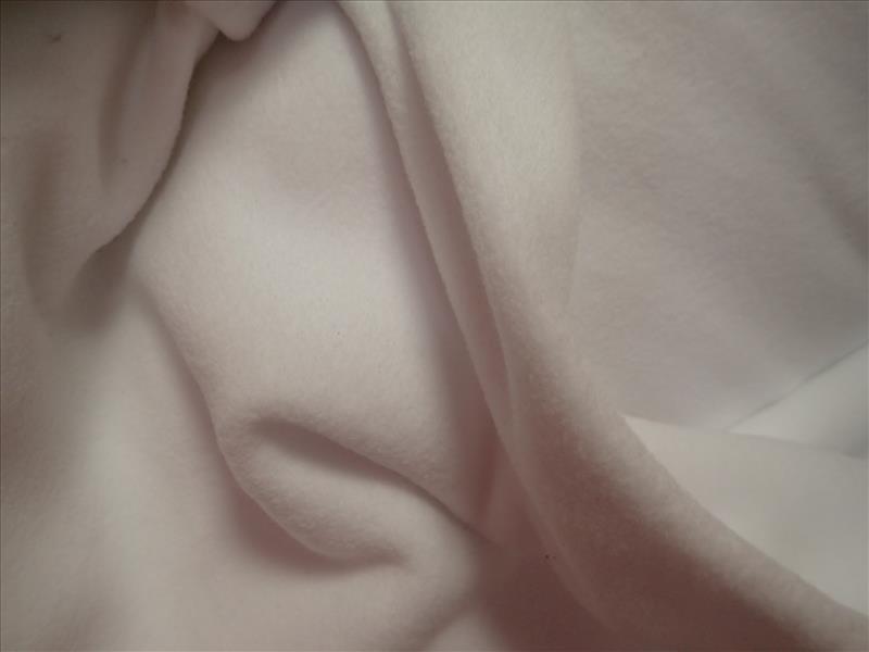 FLEECE - BÍLÝ - MICROPOLAR