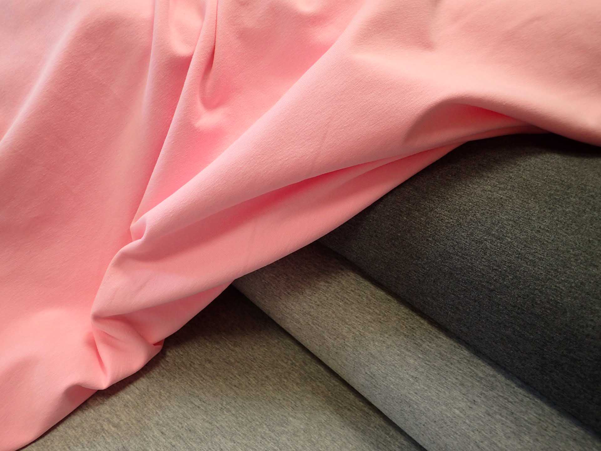 LÁTKA - TEPLÁKOVINA - SVĚTLE RŮŽOVÁ