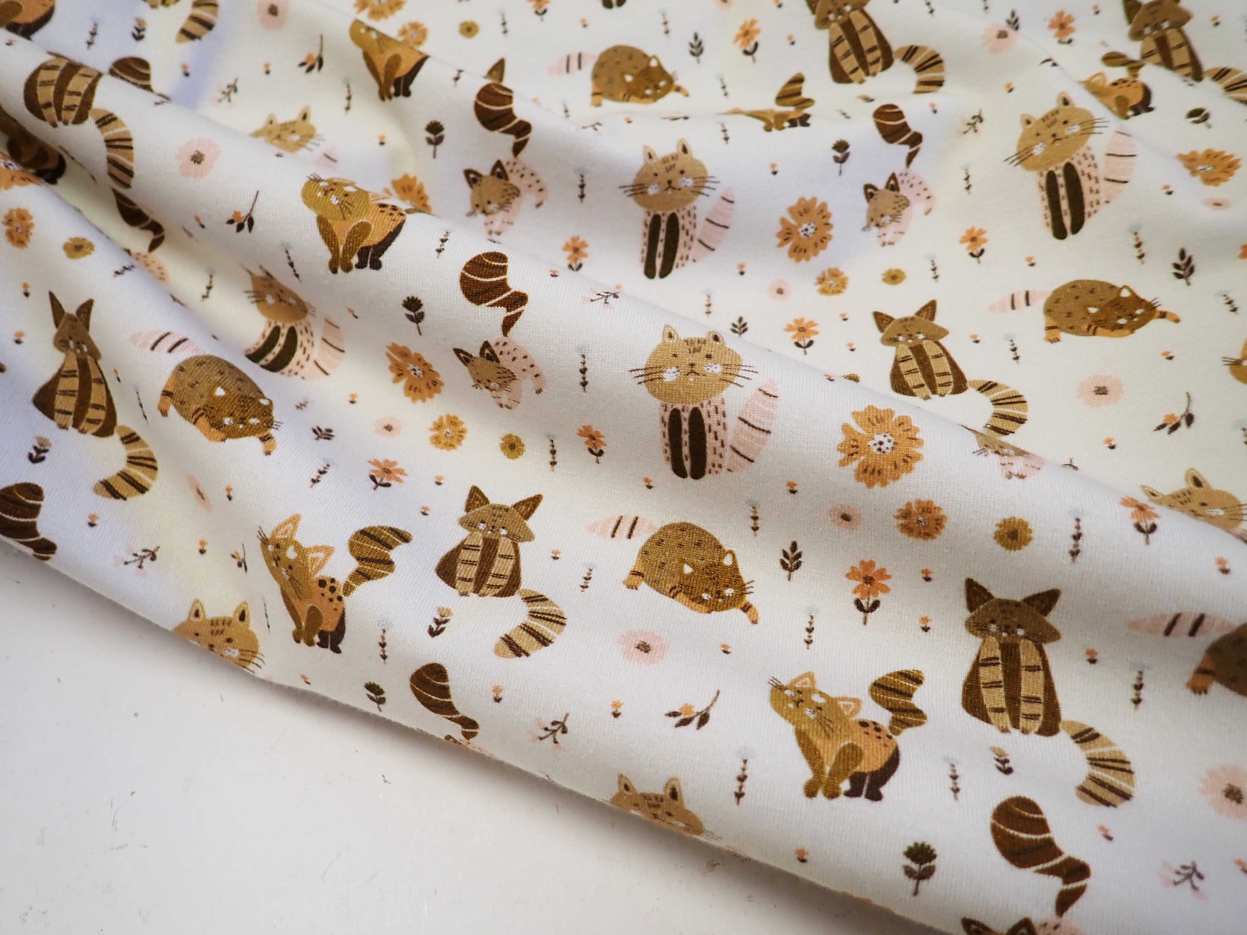 PLETENINA - JERSEY - KOČKY