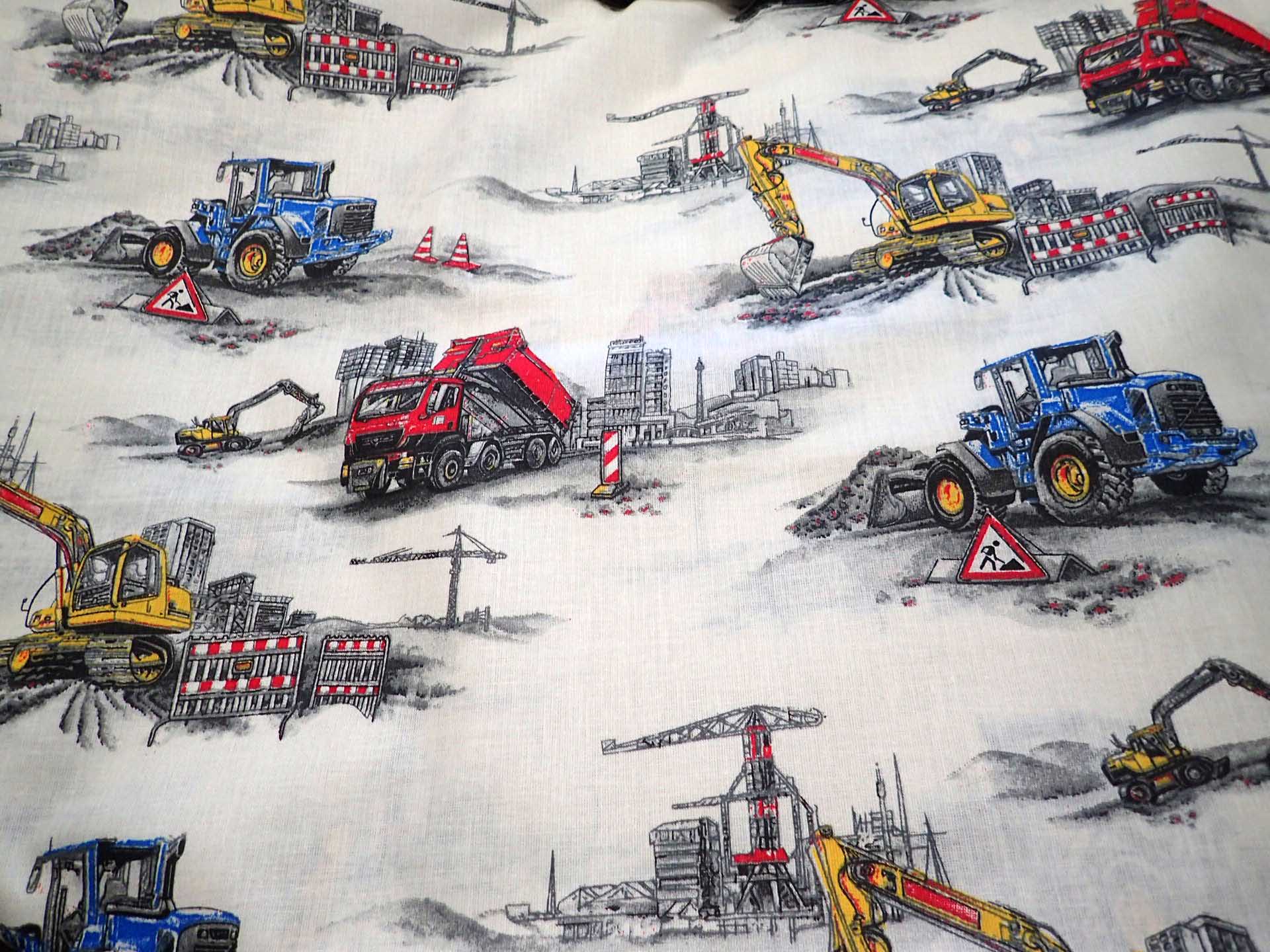 LÁTKA - STAVBA - TRAKTOR + BAGR