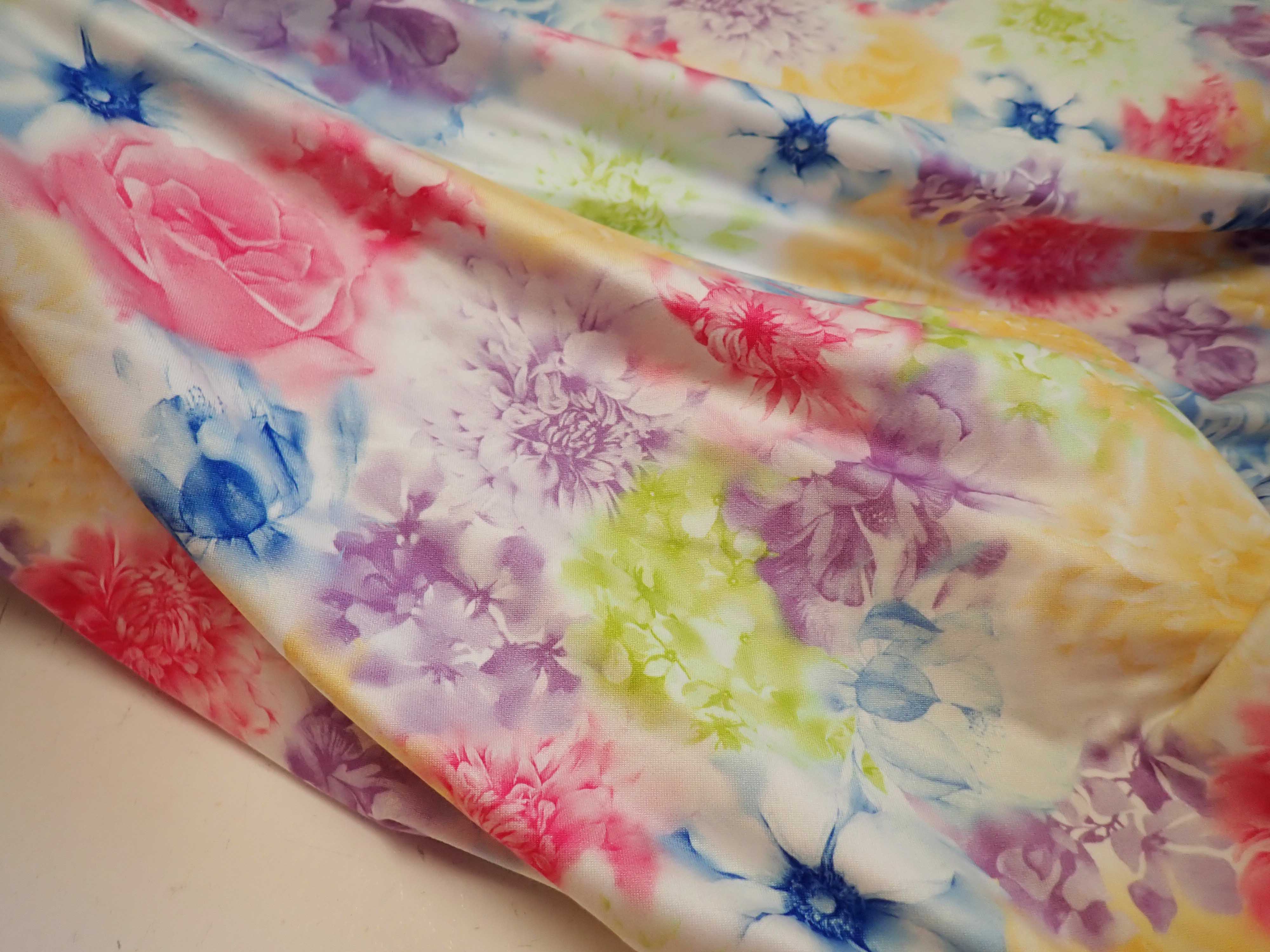 FUNKČNÍ ÚPLET - FOTOTISK - KVĚTY