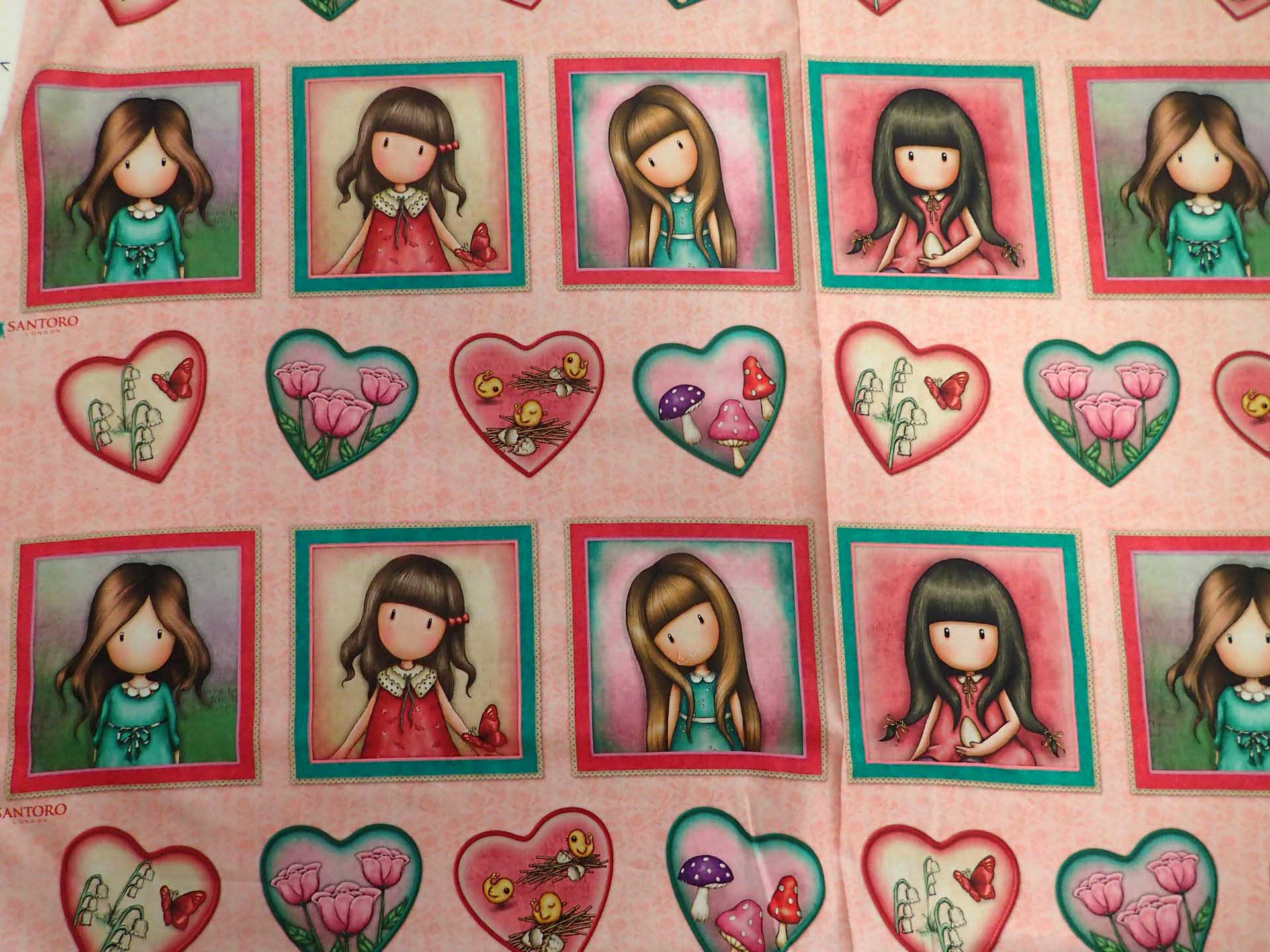 LÁTKA - PANEL - SANTORO - PANENKY GORJUSS