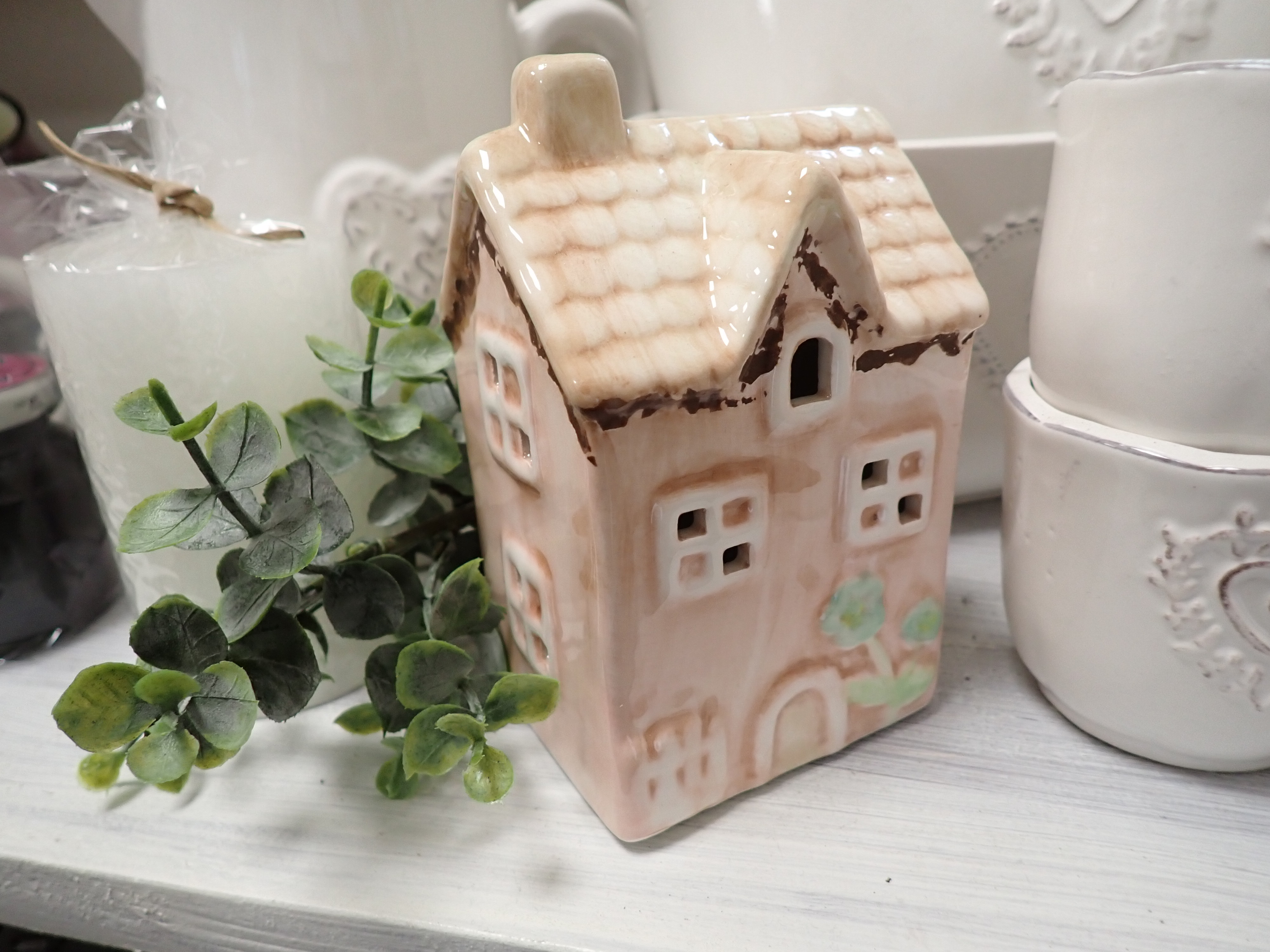 DEKORACE - DOMEČEK - LED