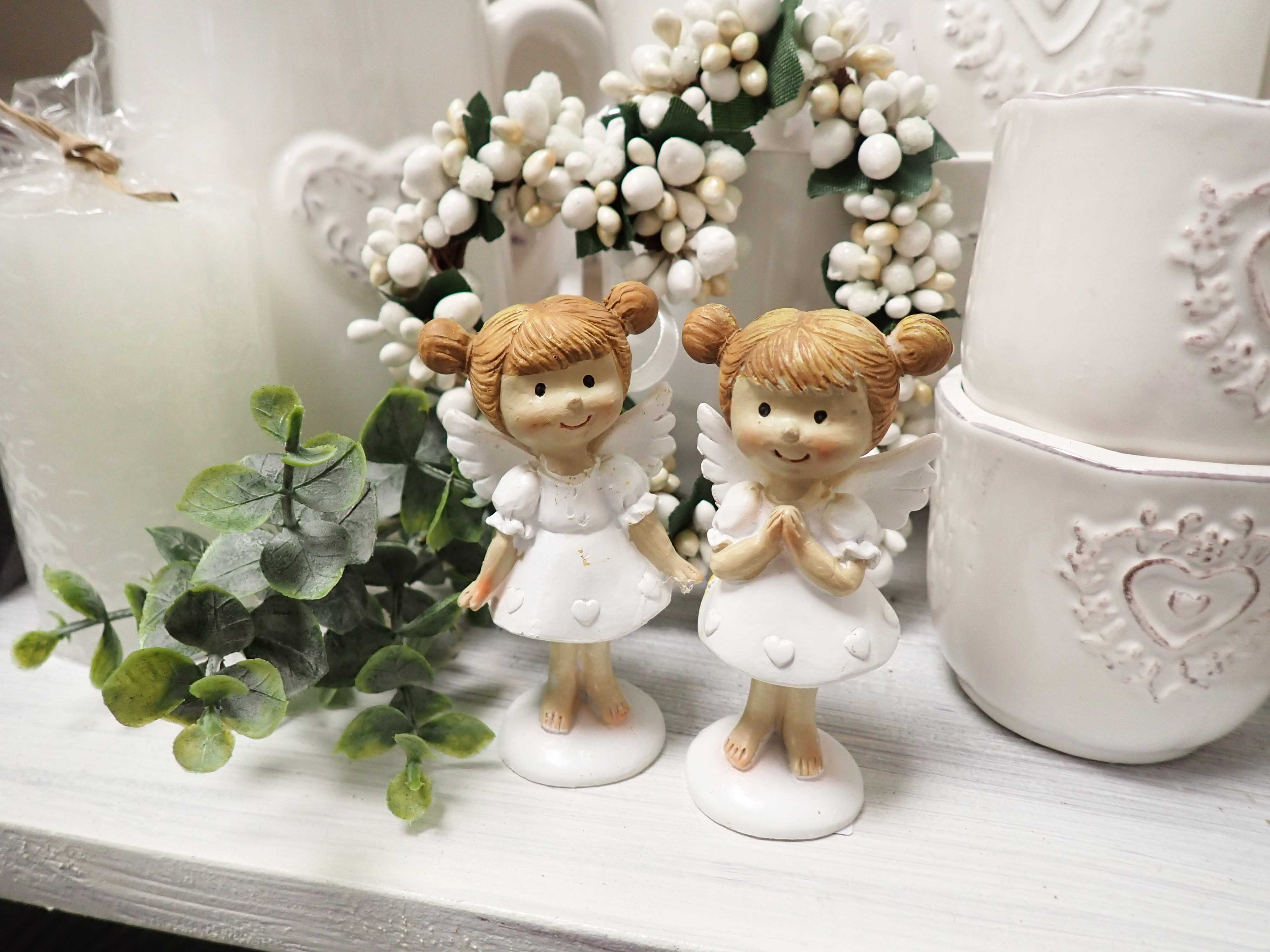 DEKORACE - ANDÍLEK - HOLČIČKA