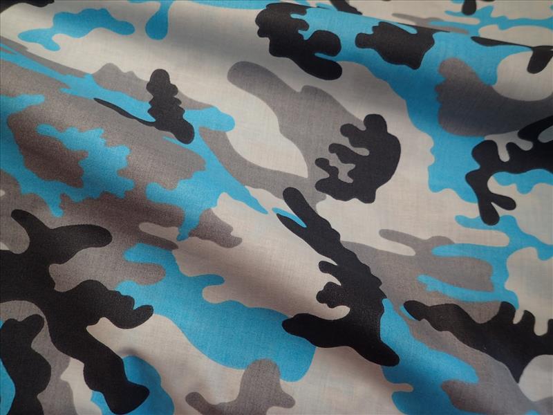 LÁTKA - MASKÁČ - TYRKYSOVÝ