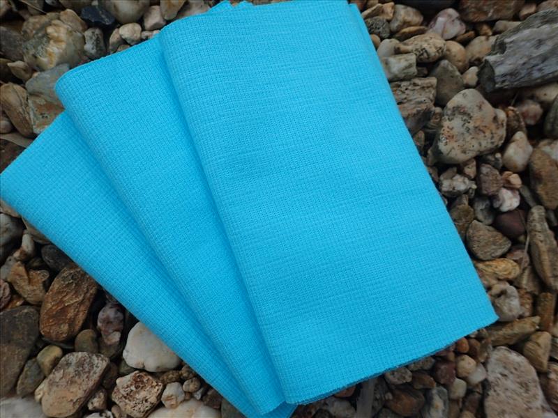 ELASTICKÝ NÁPLET - SVĚTLE TYRKYSOVÁ