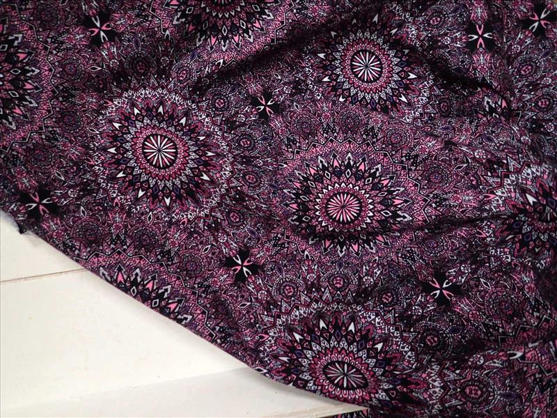 PLETENINA - JESREY - FOTOTISK - MANDALY