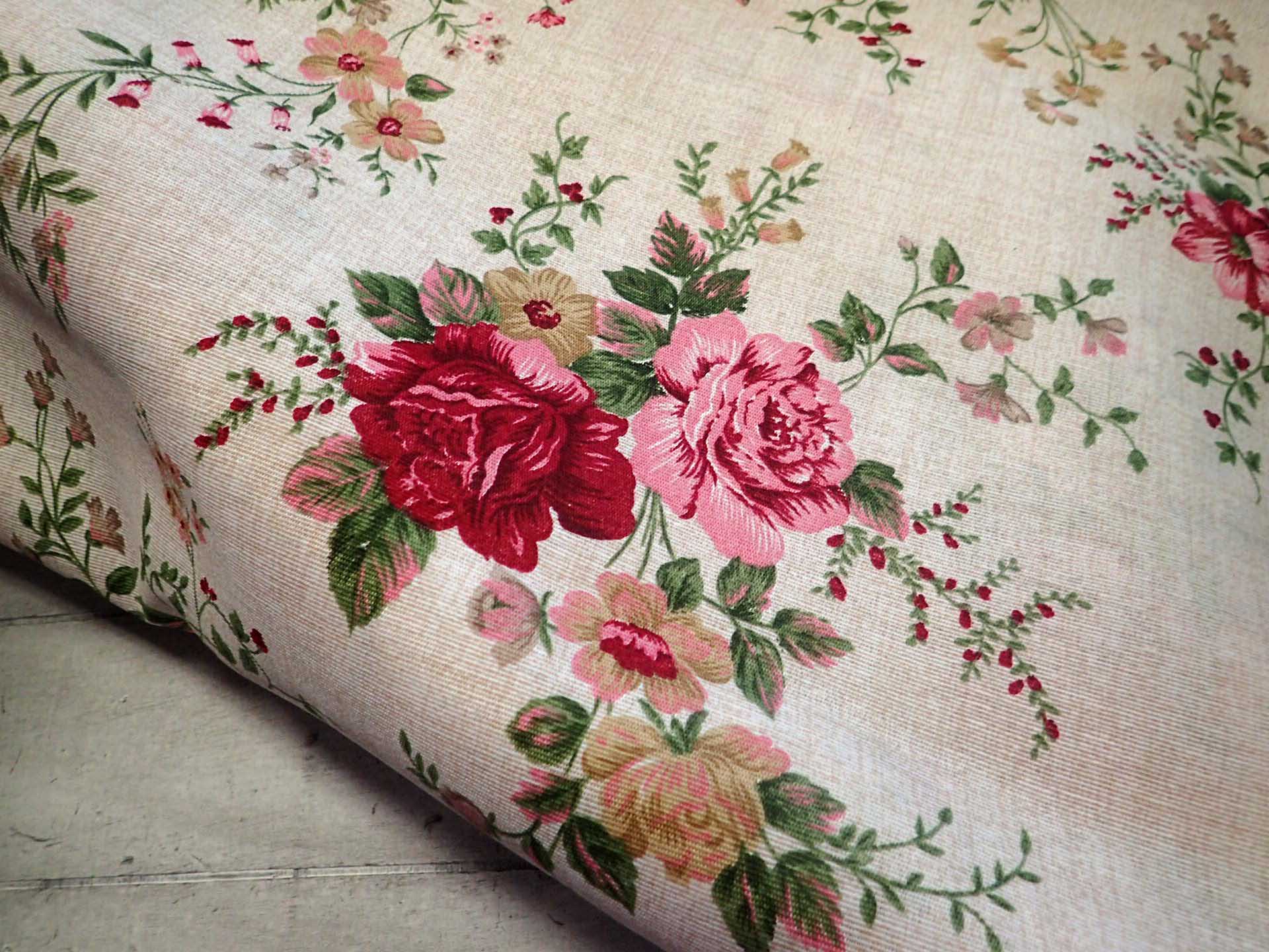 LÁTKA - POTAHOVKA - KVĚTY