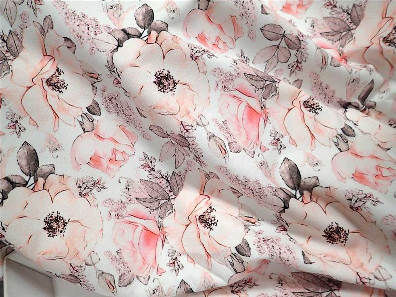 TEPLÁKOVINA - KVĚTY - FOTOTISK