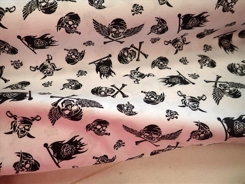 LÁTKA - BÍLÁ + LEBKY