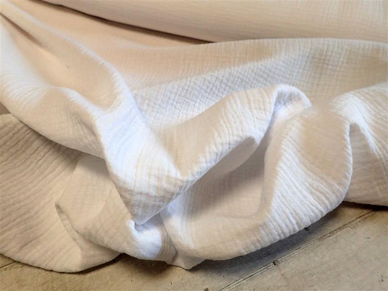 LÁTKA - DVOJITÁ GÁZOVINA - FÁČOVINA - BÍLÁ