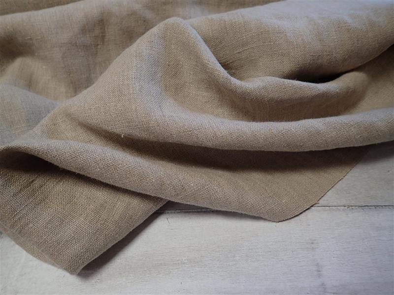 látka - LEN - BARVA LNĚNÁ