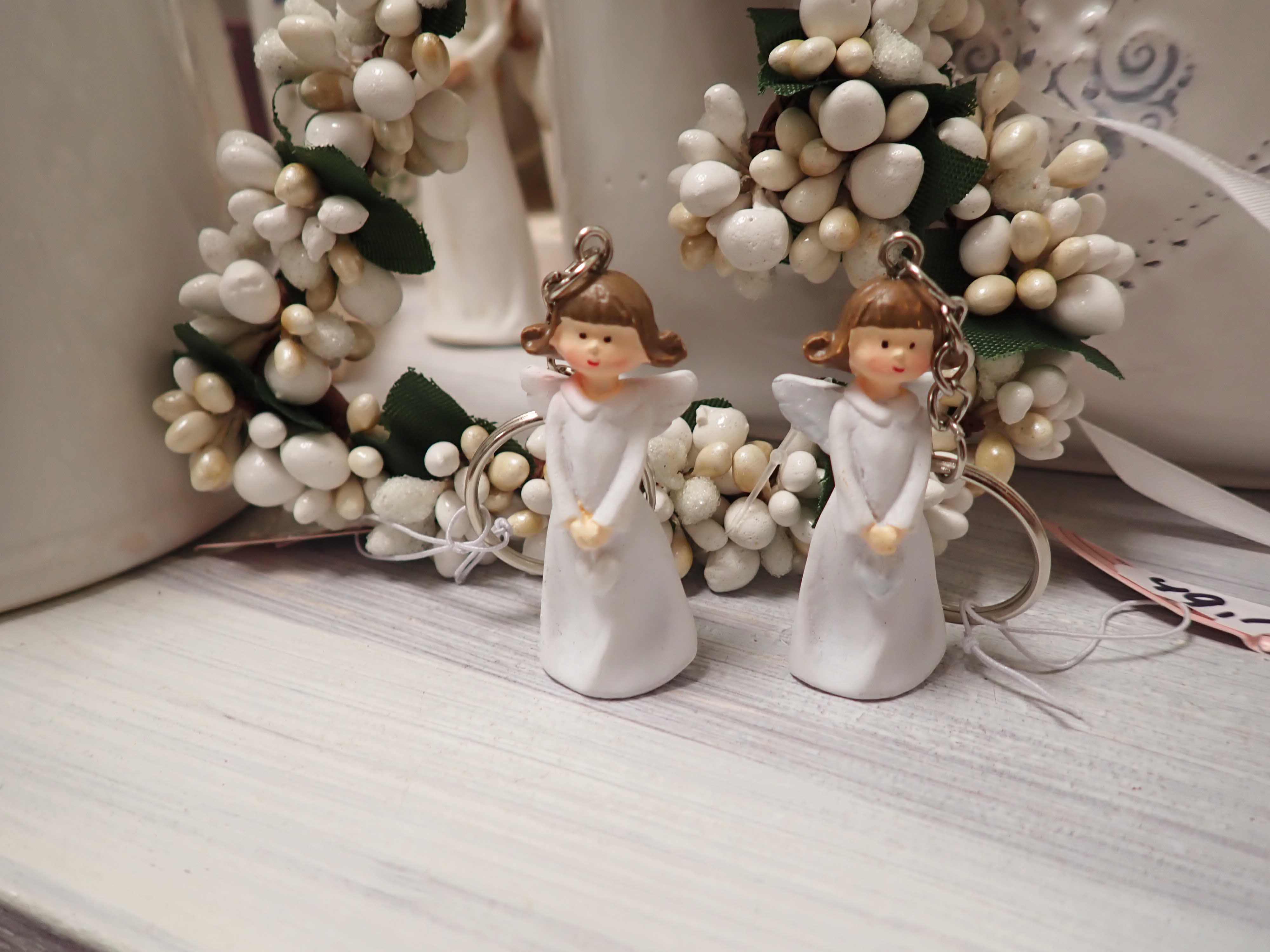 ANDÍLEK - PŘÍVĚŠEK NA KLÍČE