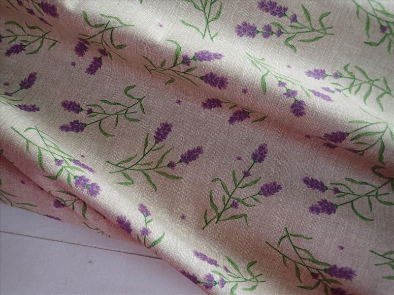 LÁTKA - LNĚNÝ EFEKT + LEVANDULE