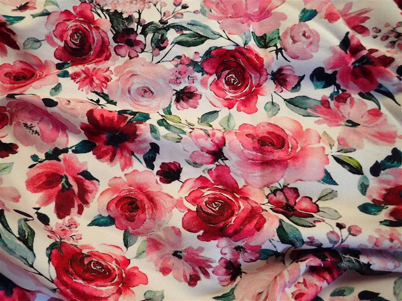 TEPLÁKOVINA - FOTOTISK - KVĚTY