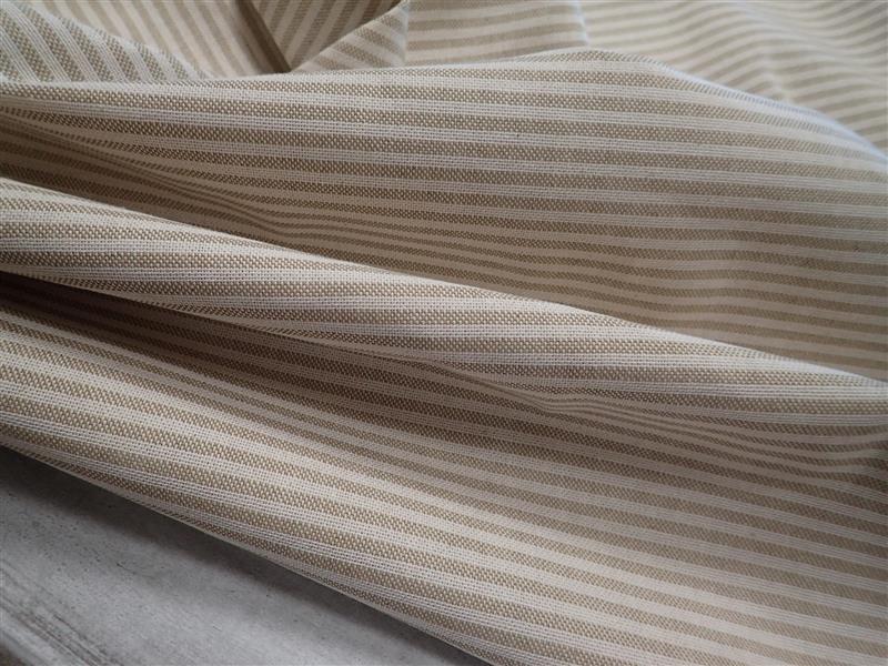 LÁTKA - POTAHOVKA - BÉŽOVÉ PROUŽKY