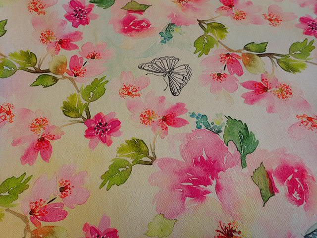 FOTOTISK - DIGITÁLNÍ TISK - KVĚTY + MOTÝLCI