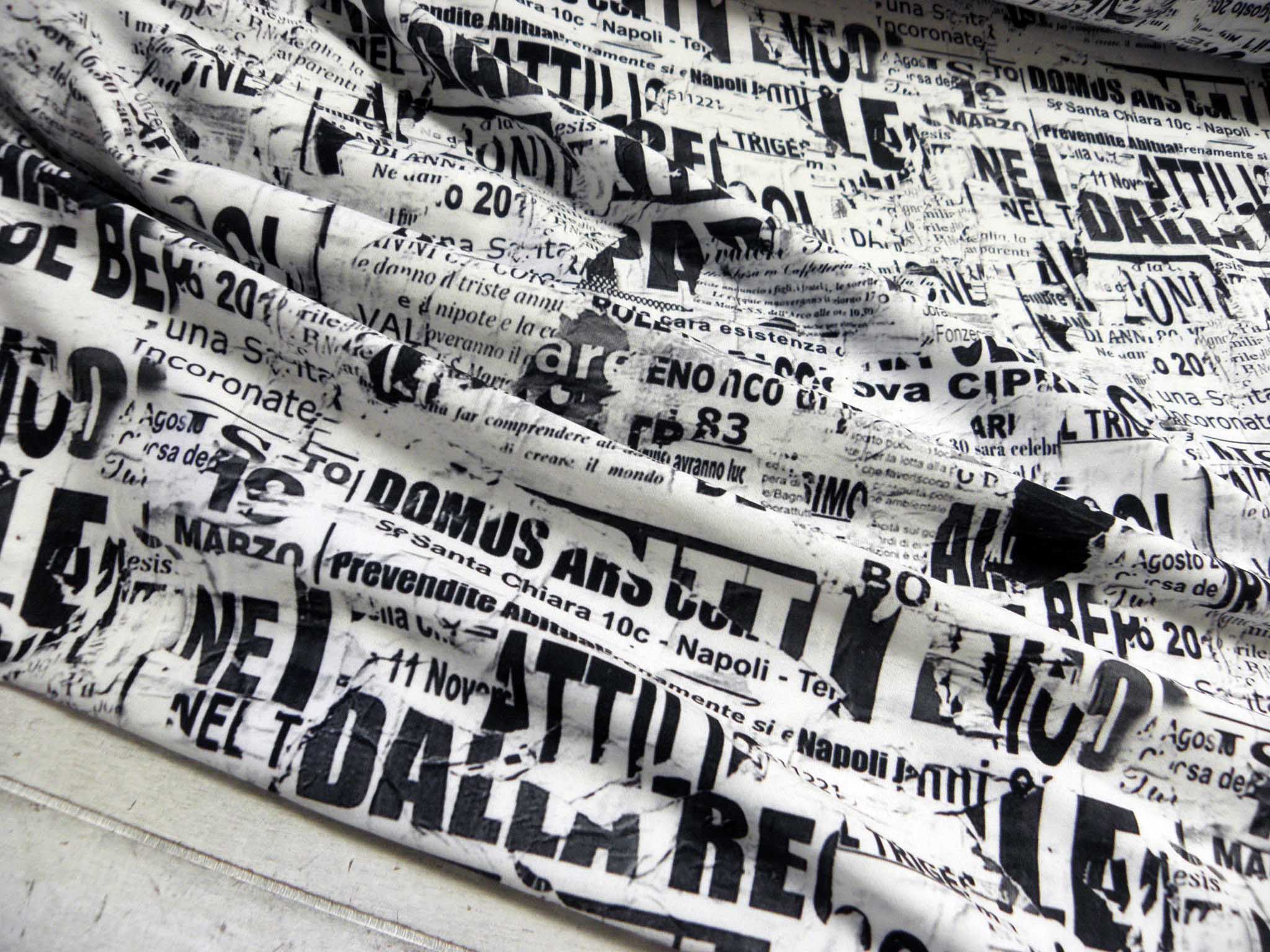 FUNKČNÍ ÚPLET - PÍSMO