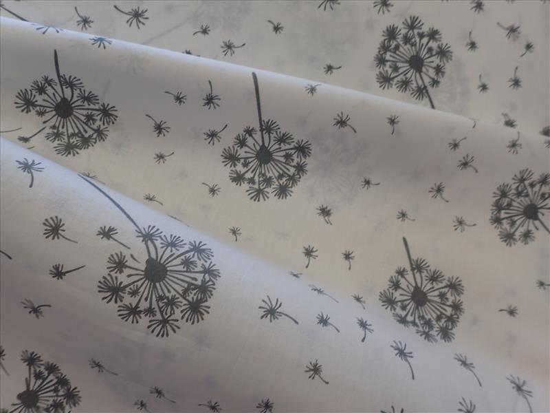 LÁTKA - BÍLÁ + ŠEDÉ CHMÝŘÍ