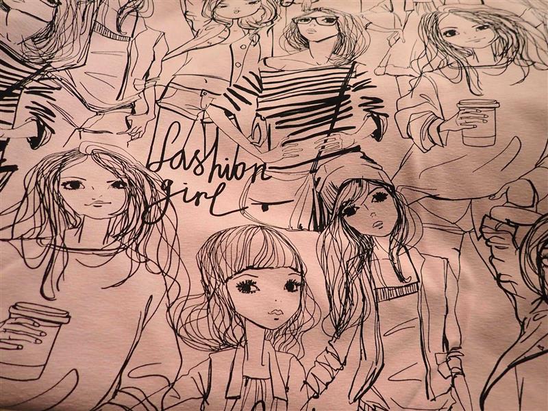 PLETENINA - JESREY - DÁMY - OMALOVÁNKY