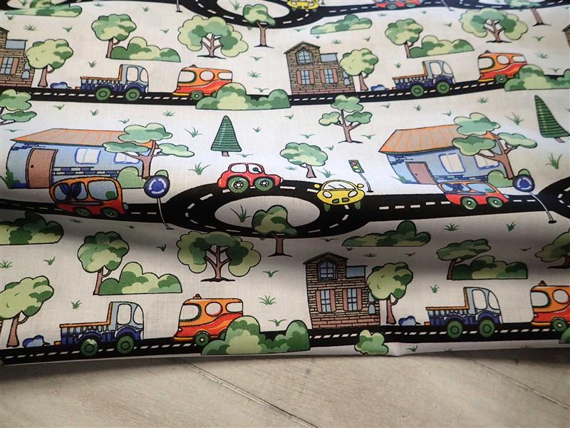 LÁTKA - AUTA - SILNICE