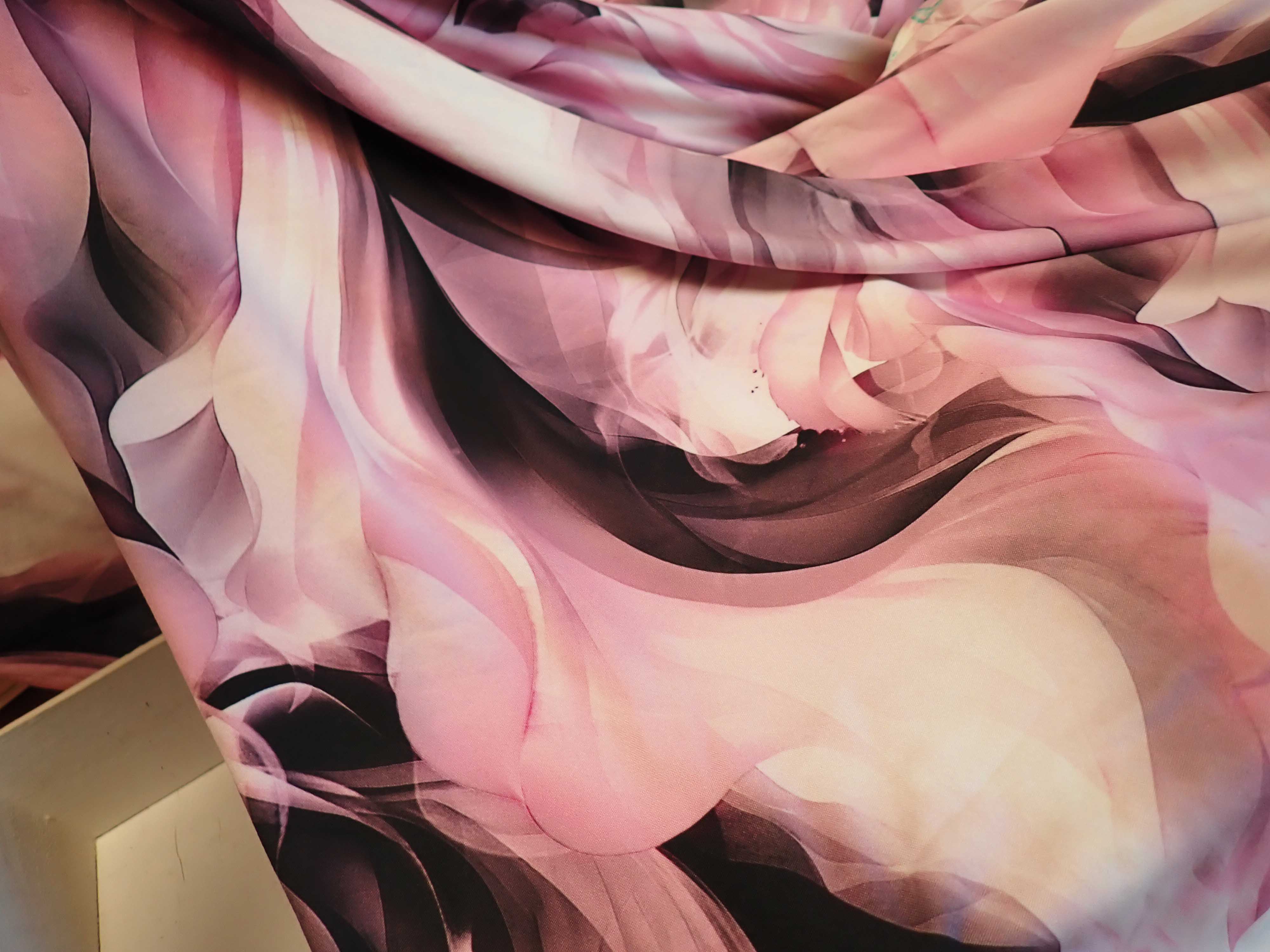 FUNKČNÍ ÚPLET - FOTOTISK - RŮŽOVÁ + ŠEDÁ