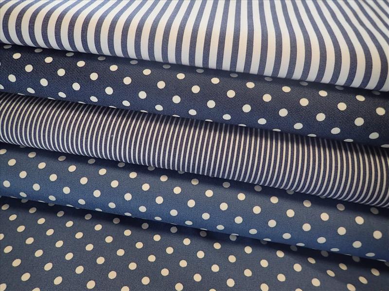 RIFLOVINA - JEANS - PROUŽKY - ŠIRŠÍ