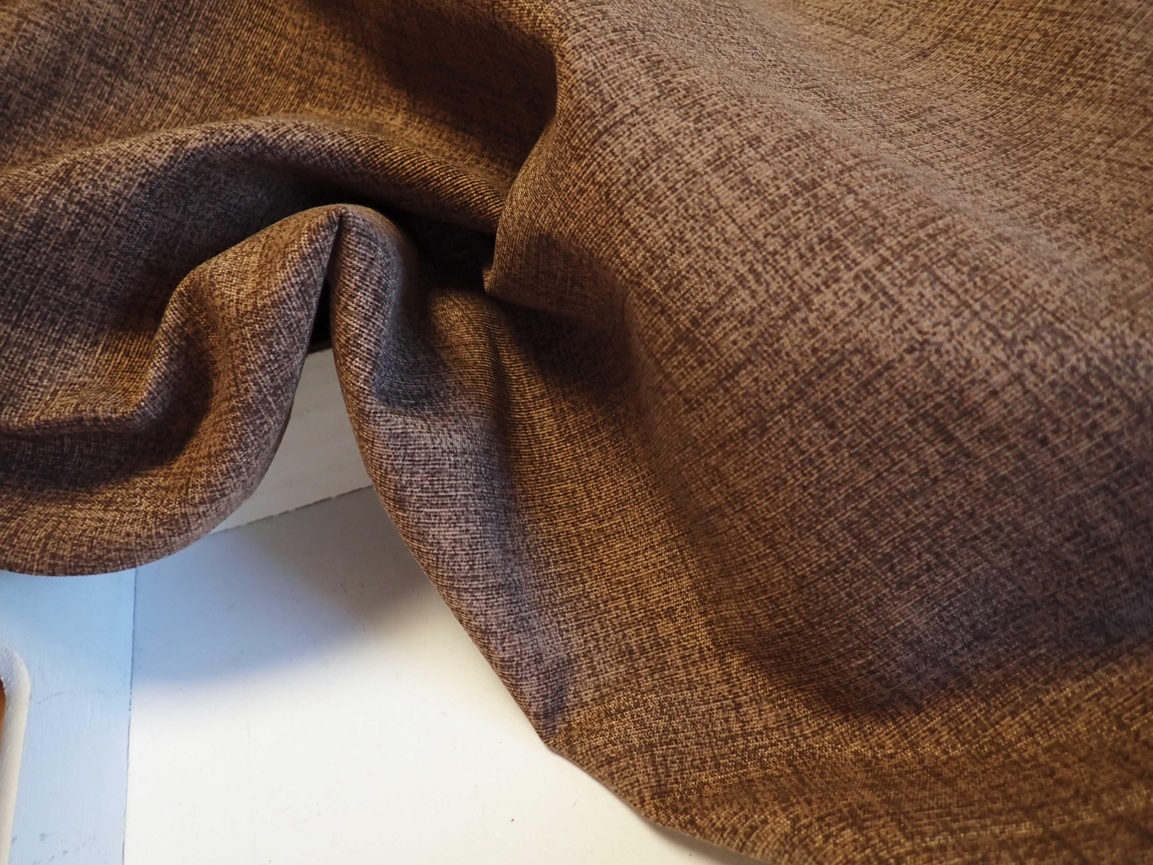 LÁTKA - POTAHOVKA - HNĚDÁ ŽÍHANÁ