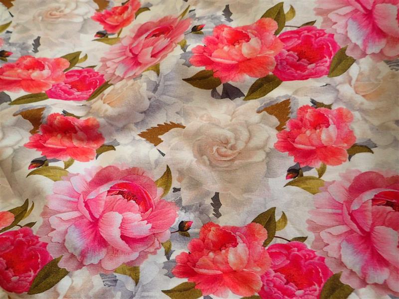 PLETENINA - JESREY - FOTOTISK - KVĚTY