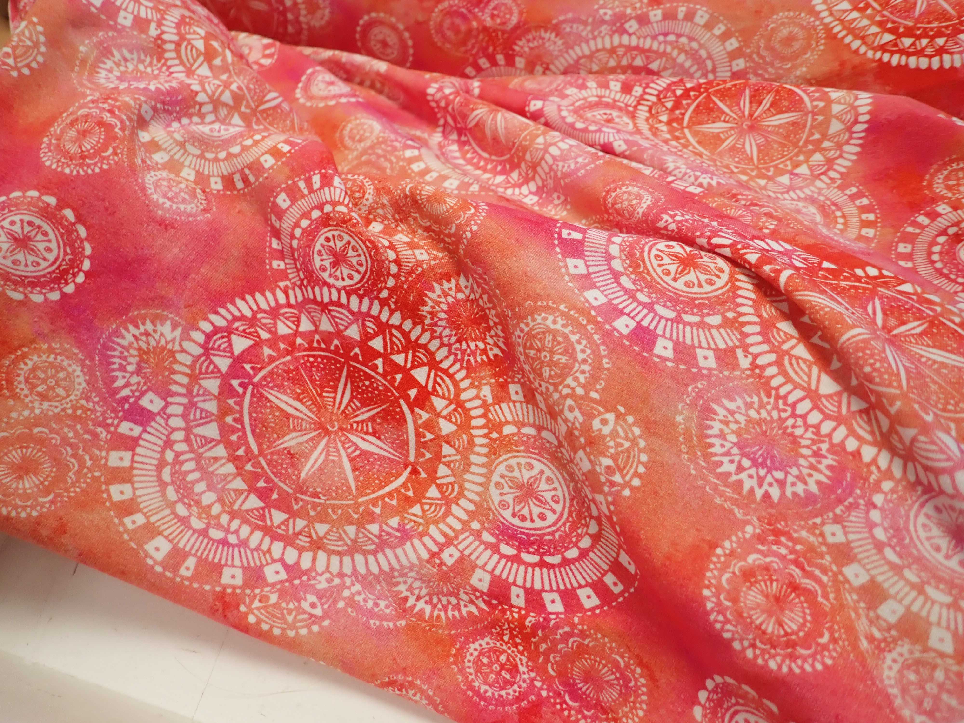 PLETENINA - JERSEY - FOTOTISK - MANDALY