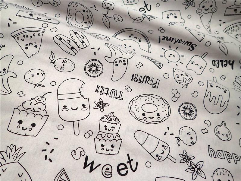 LÁTKA - OMALOVÁNKY - NANUKY + SLADKOSTI