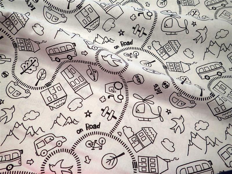 LÁTKA - OMALOVÁNKY - SILNICE + AUTA