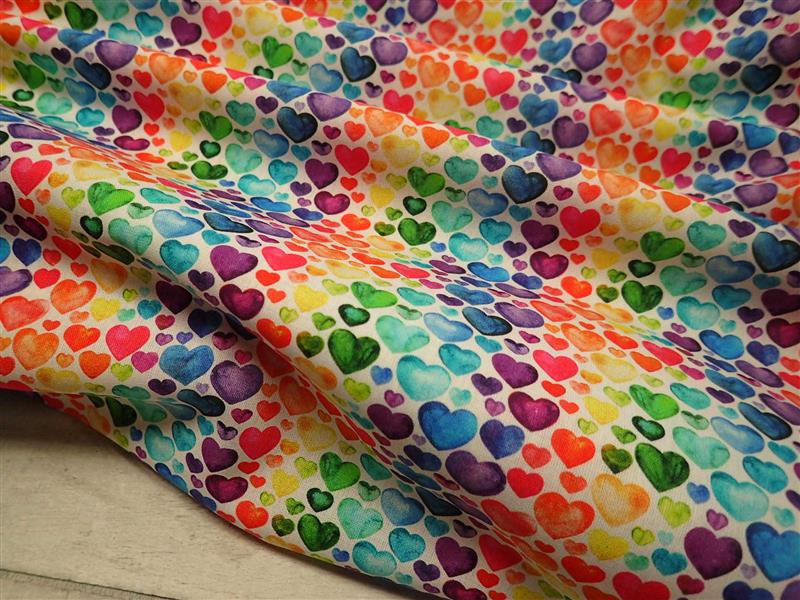 LÁTKA - BAREVNÁ SRDÍČKA