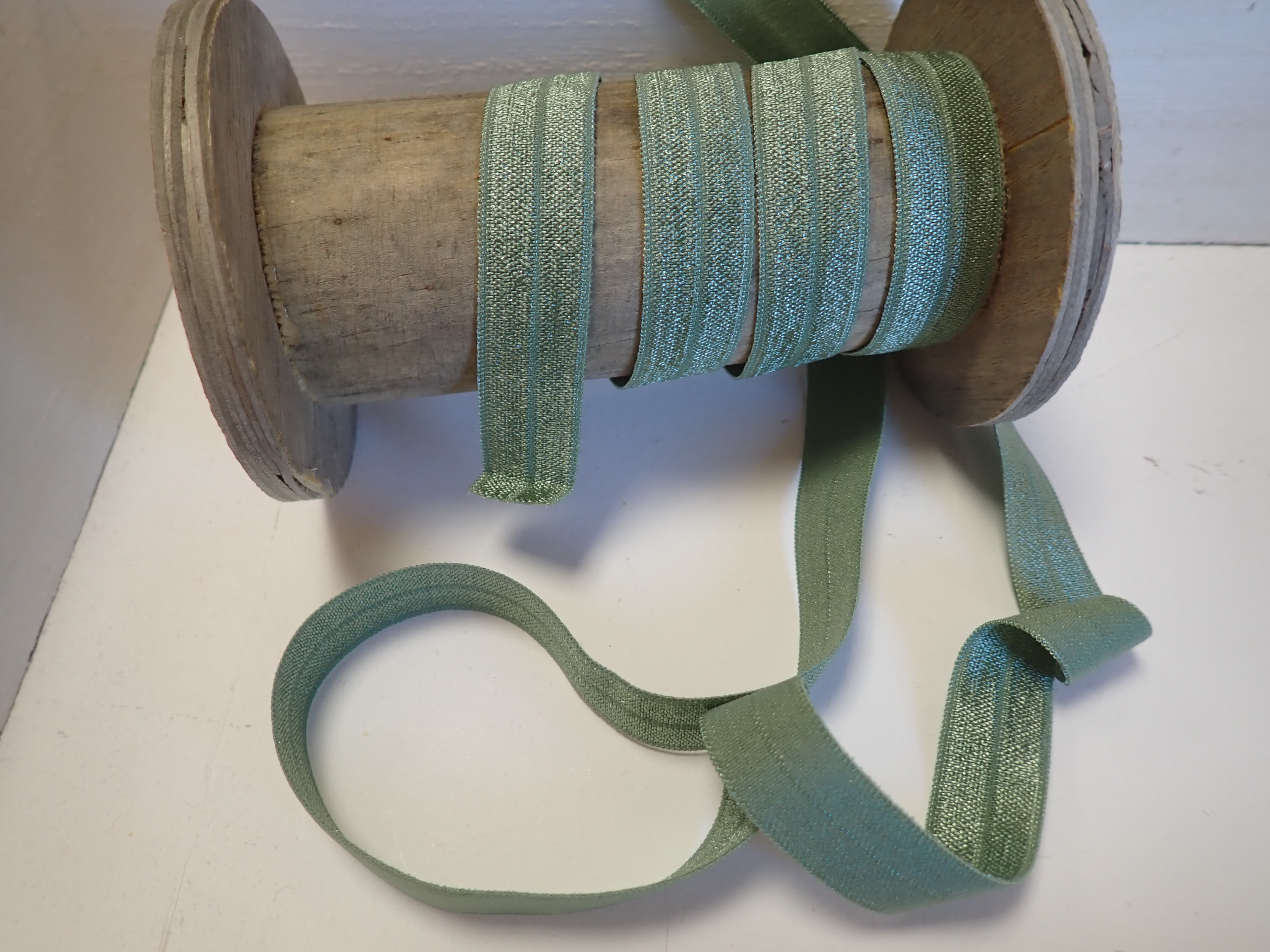 ŠIKMÝ PROUŽEK - LEMOVACÍ PRUŽENKA - ZELENÁ