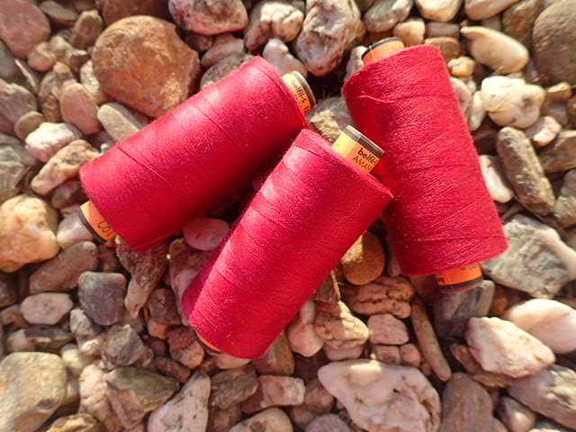 nit - BORDO - AMANN - BELFIL S - 100% polyesterová - VYSOCEPEVNOSTNÍ - 1000 m