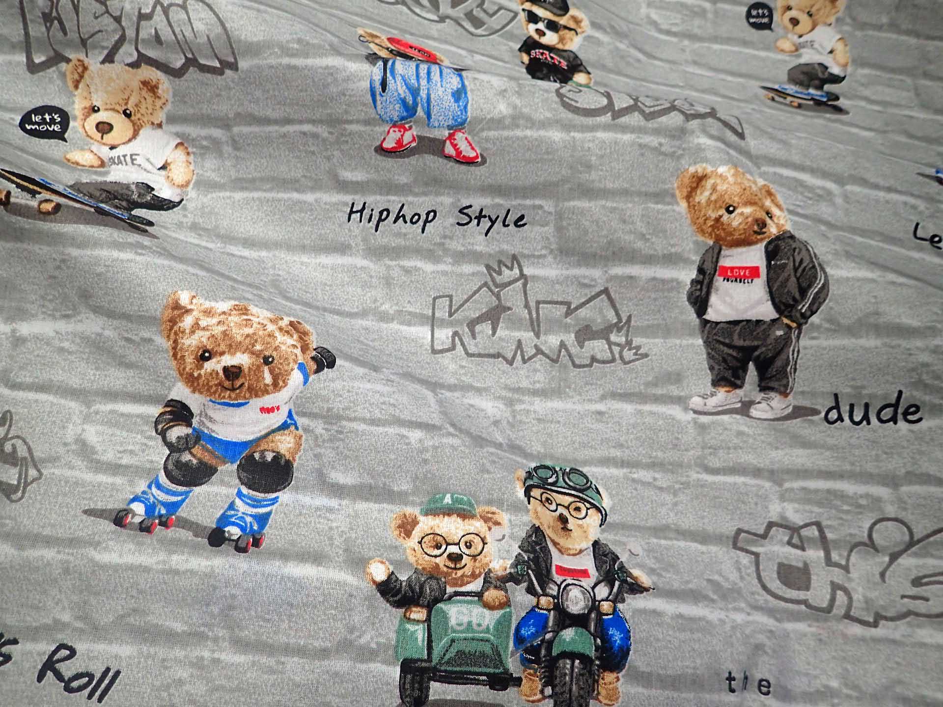 LÁTKA - DĚTSKÁ - MEDVÍDCI