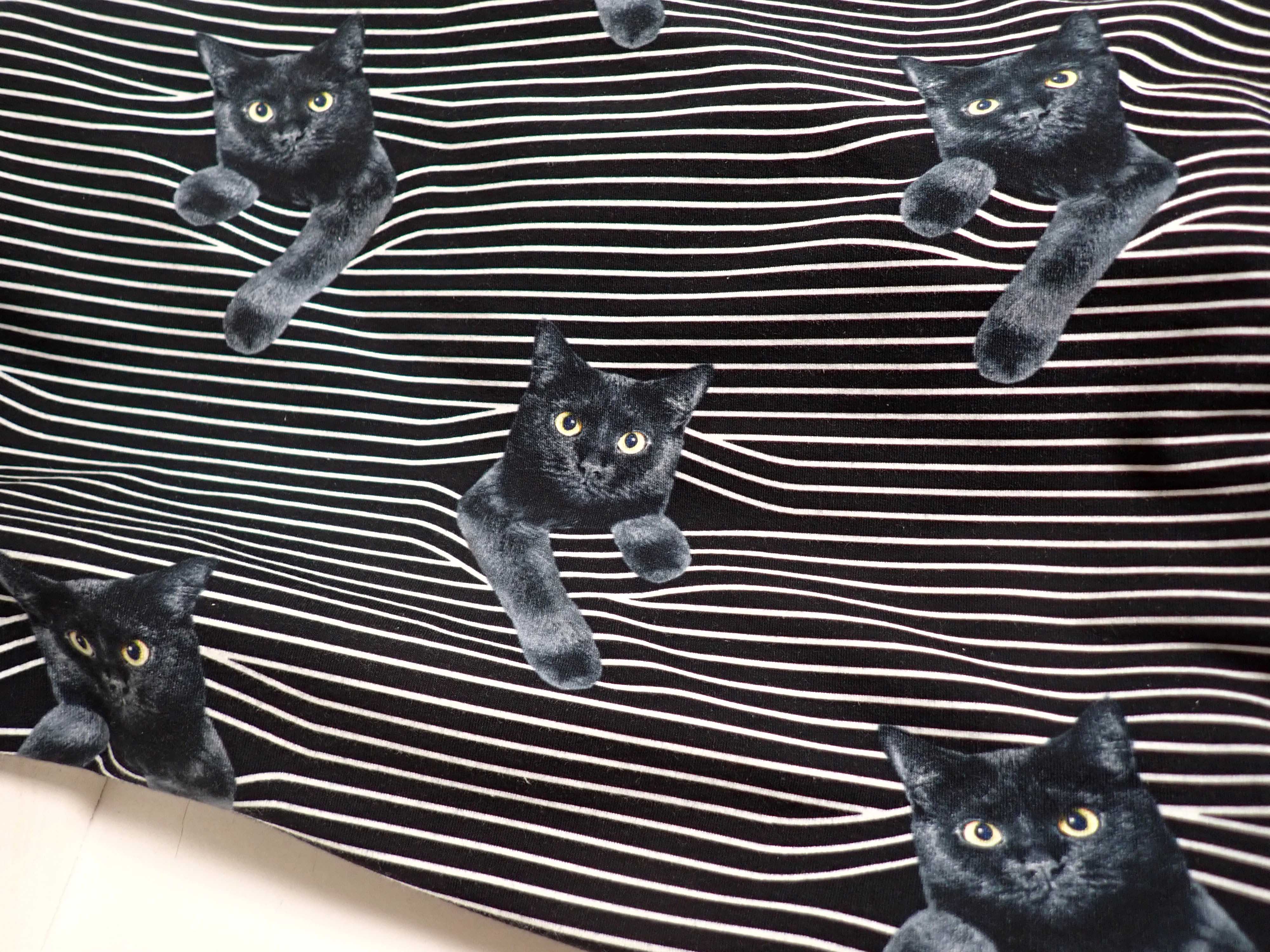 TEPLÁKOVINA - KOČKY - FOTOTISK